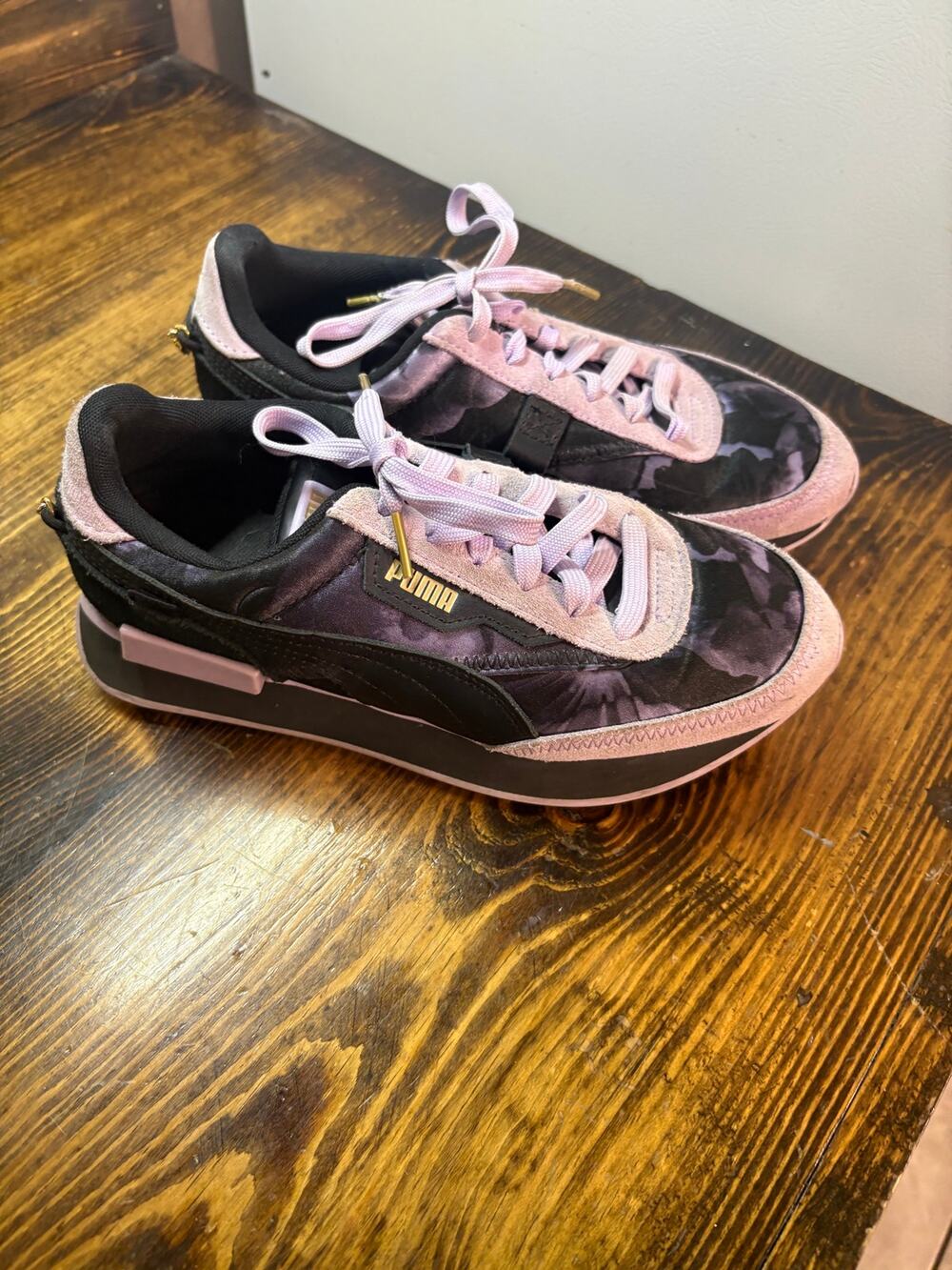 Puma Lavender Sneakers Size 7.5